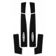 Kit Mat  Free-style, (Cut-Diamond white) ,Super-Jet 1996-2012 (for hold Kicker )