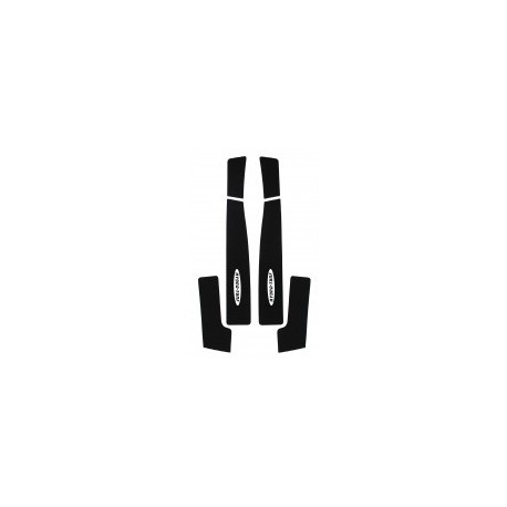 Kit Mat  Free-style, (Cut-Diamond white) ,Super-Jet 1996-2012 (for hold Kicker )