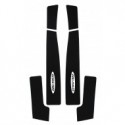 Kit Mat  Free-style, (Cut-Diamond white) ,Super-Jet 1996-2012 (for hold Kicker )