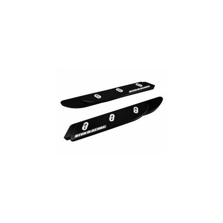 Sponsons RIVA Kawasaki SXR 1500 Pro - Noir