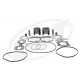 SBT -PROX . Kit Plungers Premium, Sea-Doo 800, Standard 82mm +0.50mm