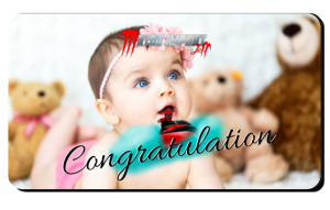 
			                        			congratulation birth girl